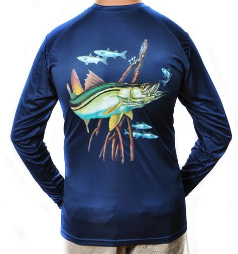 Custom Dri Fit Fishing Shirts